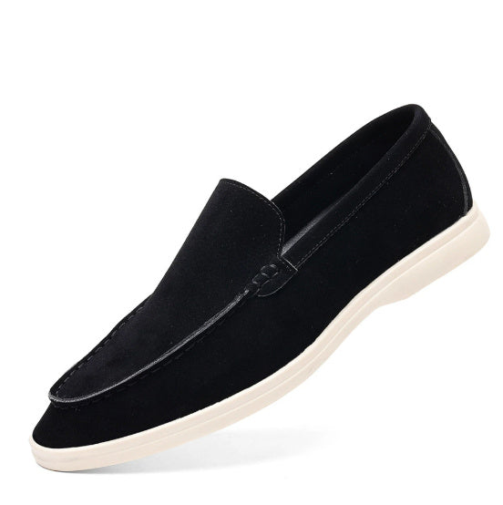 Summer New Men's Versatile Casual Flat Shoes Slip-on