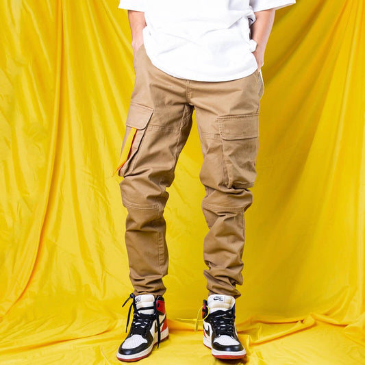 Fashion Personality American Retro Overalls Men