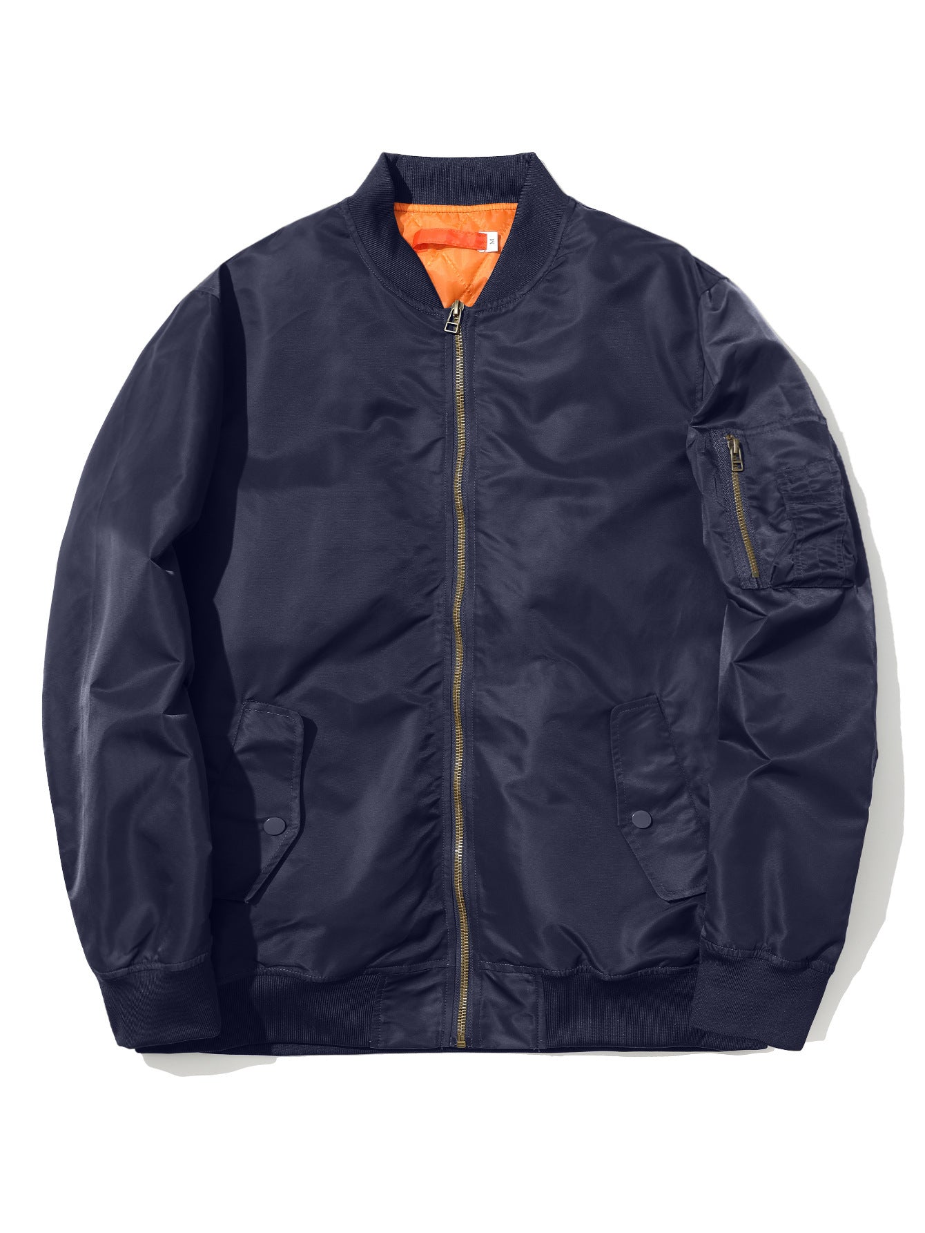 Men's Jacket American Baseball Jacket Thin Cotton