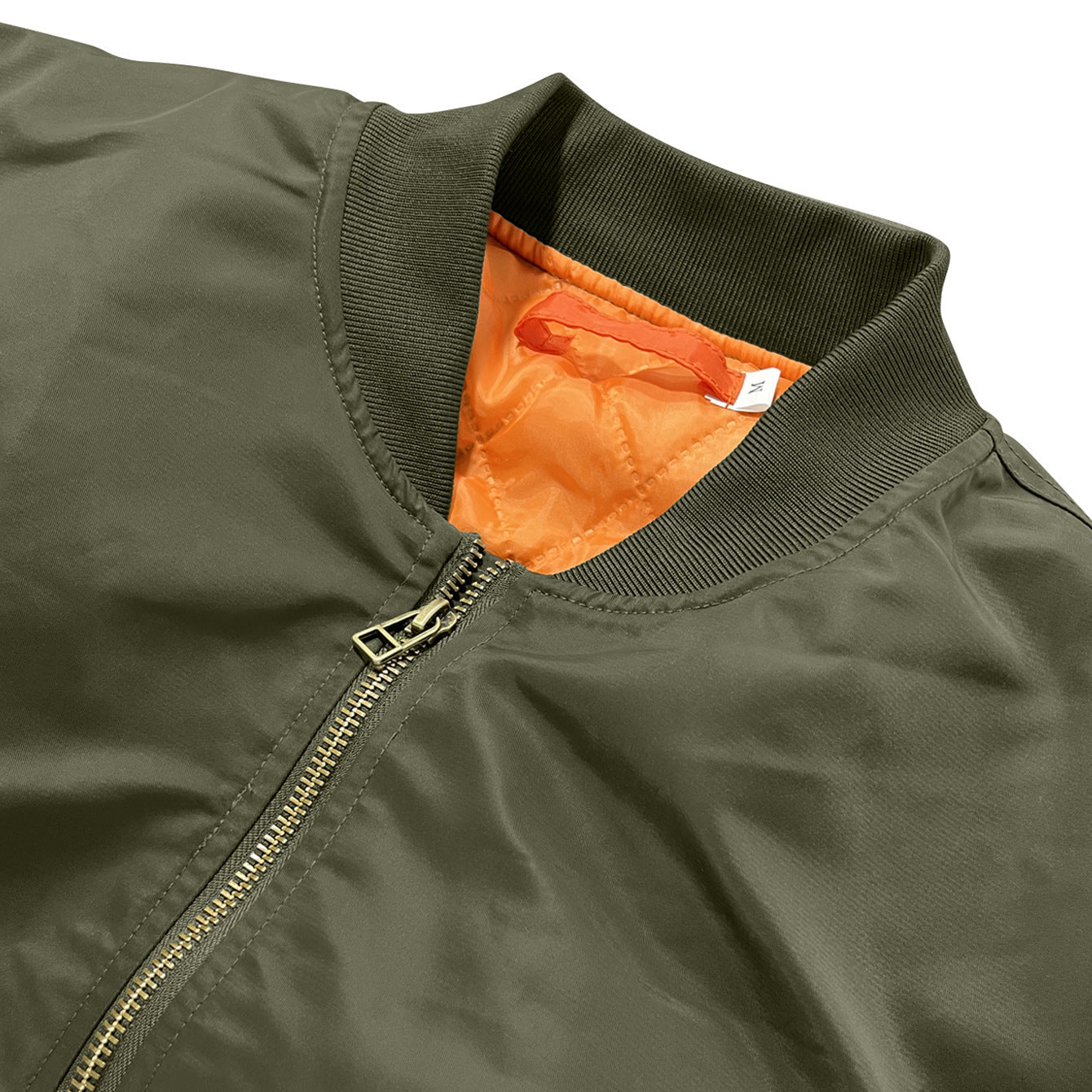 Men's Jacket American Baseball Jacket Thin Cotton