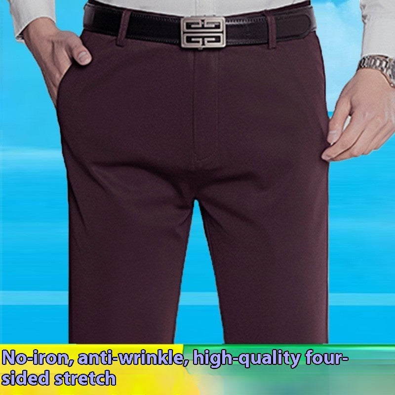 Thin Men's Straight Long Pants