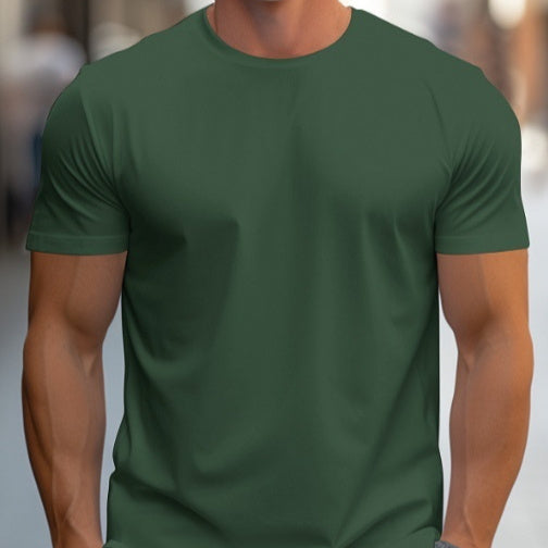 American T-shirt Printing Retro Short Sleeve Men