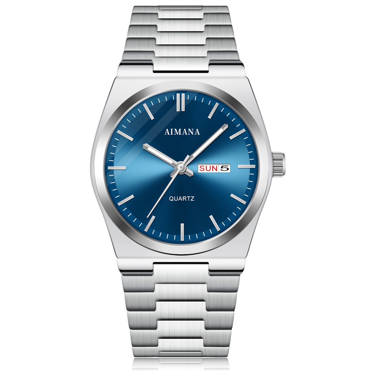 Men's Waterproof Luminous Quartz Watch