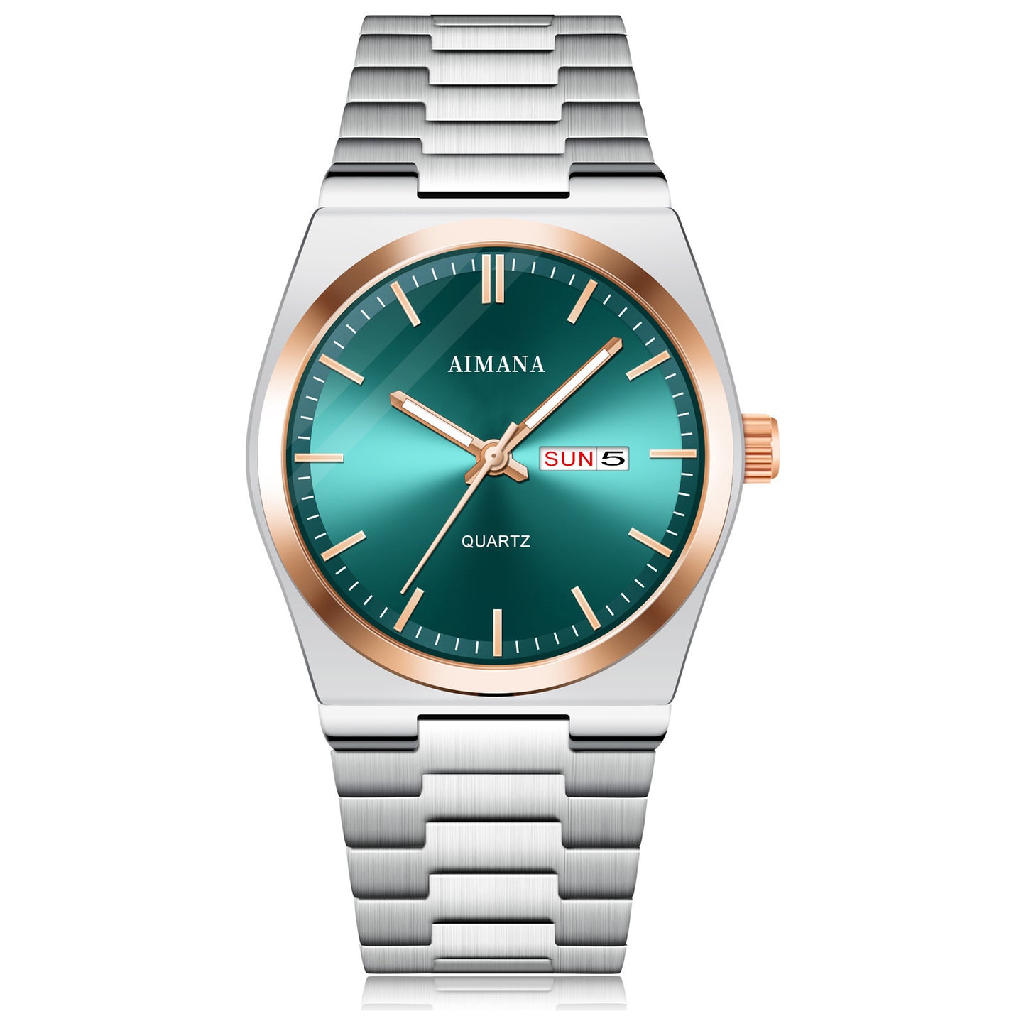 Men's Waterproof Luminous Quartz Watch