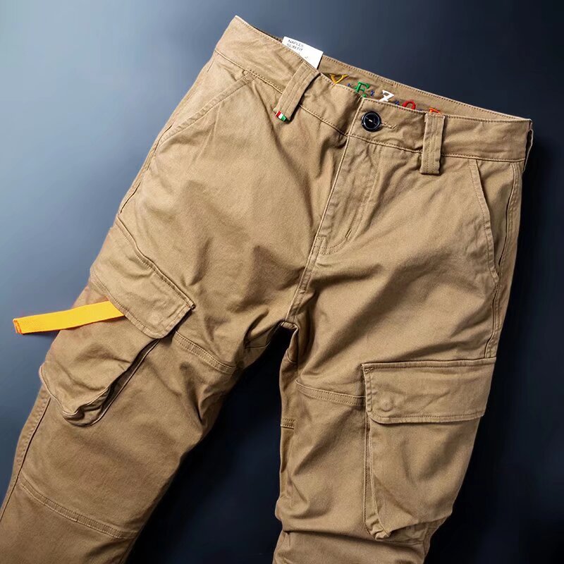 Fashion Personality American Retro Overalls Men