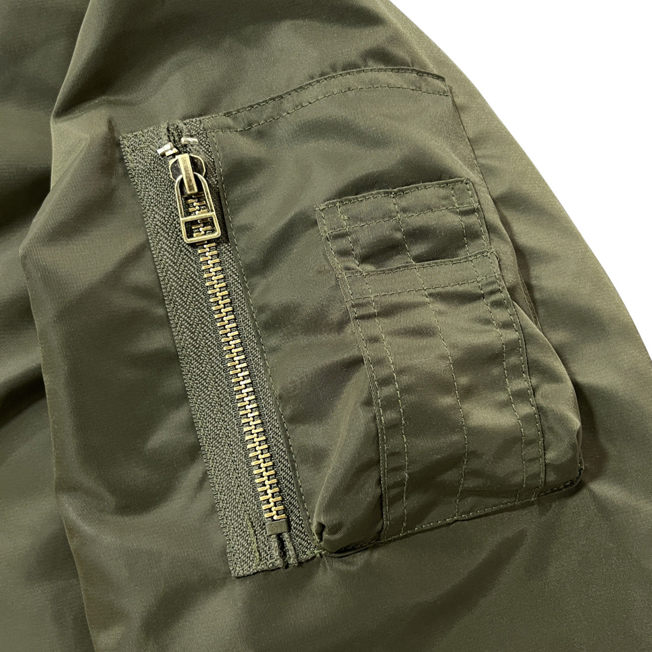 Men's Jacket American Baseball Jacket Thin Cotton