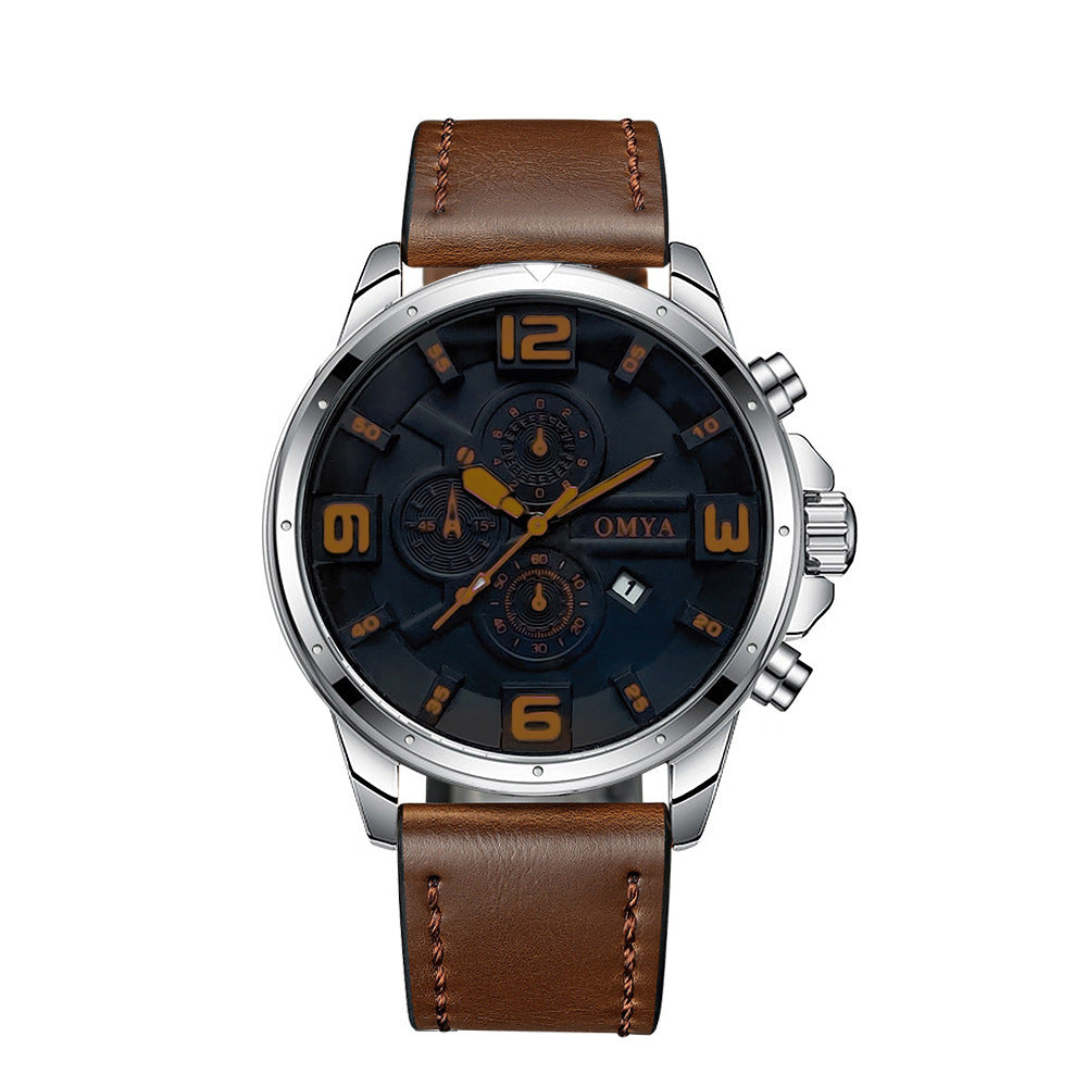 Fashion Waterproof Men's Quartz Watch
