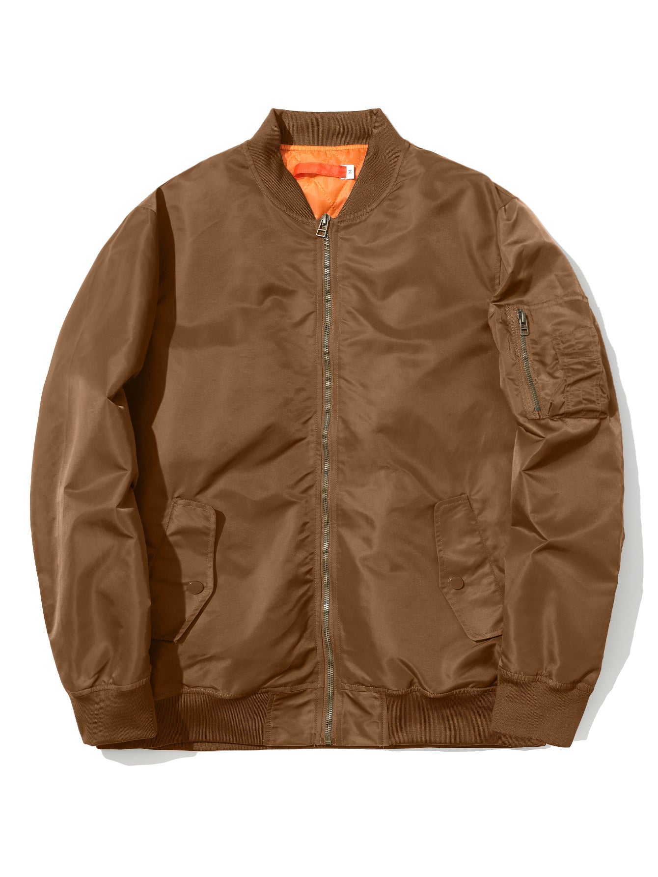 Men's Jacket American Baseball Jacket Thin Cotton