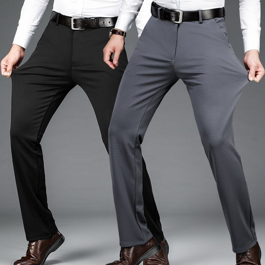 Thin Men's Straight Long Pants