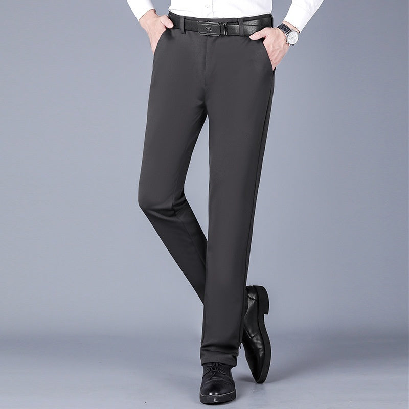 Thin Men's Straight Long Pants