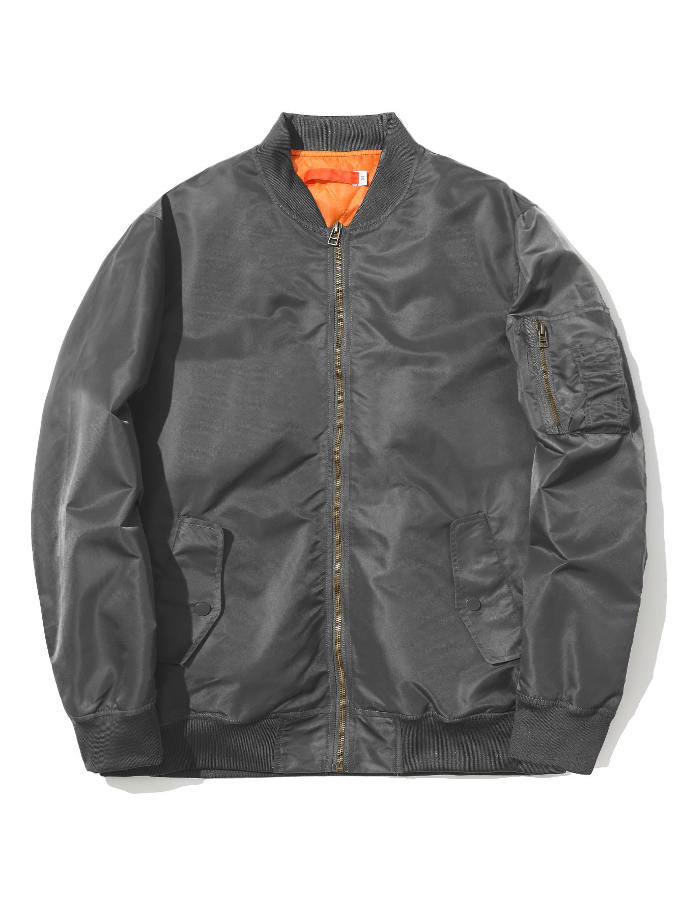 Men's Jacket American Baseball Jacket Thin Cotton