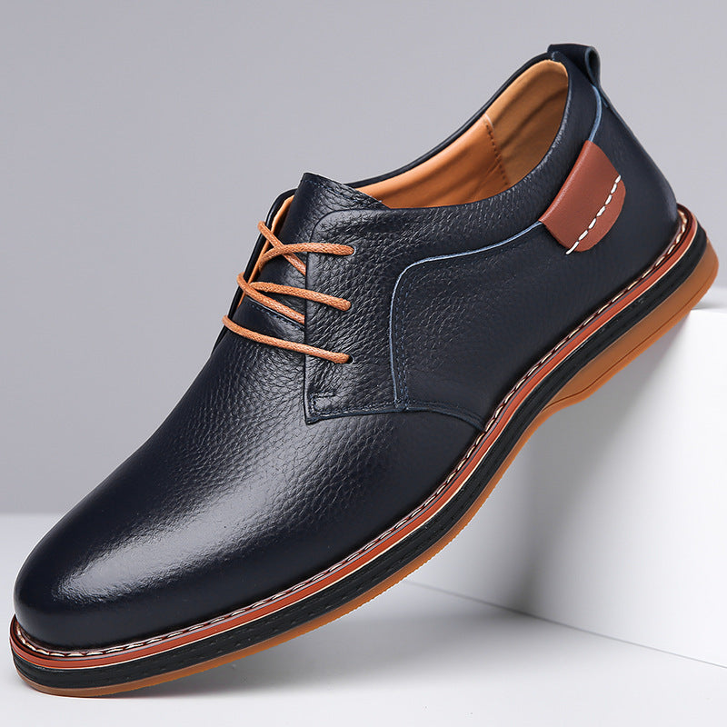 Plus Size Fashion Business Casual Men's Shoes