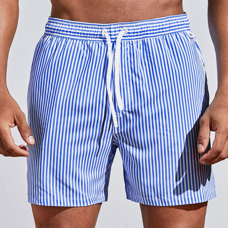 Casual Summer Men's Beach Pants Trendy Shorts
